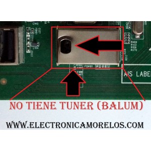MAIN ("FALTA VALUM O TUNER ") / VIZIO 756TXFCB02K0080 / 715G6274-M01-001-004K / (Q)XFCB02K008030X 1515 / XFCB02K008030X  / 006LP0270228A / XFCB02K0080 / MODELO E28H-C1 LTT3THAR / PANEL TPT275B5-A014 REV:S11E